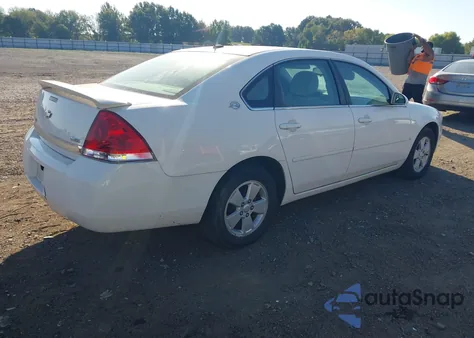 2008 Chevrolet Impala Lt z USA, uszkodzony, nr VIN 2G1WT58K681342890